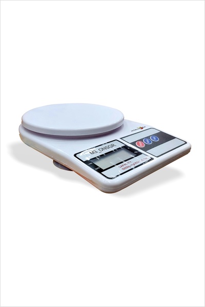 M3DECORİUM Hassas Dijital Mutfak Terazisi Elektronik Lcd Ekranlı Yemek Tartıs...