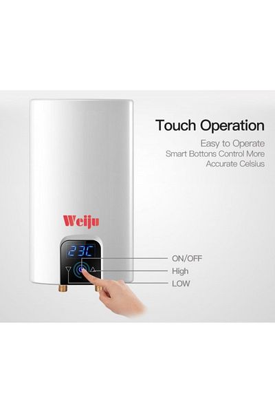 Weiju Instant Electric Water Heater White 7000W
