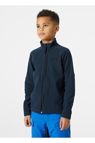 Helly Hansen Daybreaker 8-16 Years Fleece Coat-Hha.41661Nvy