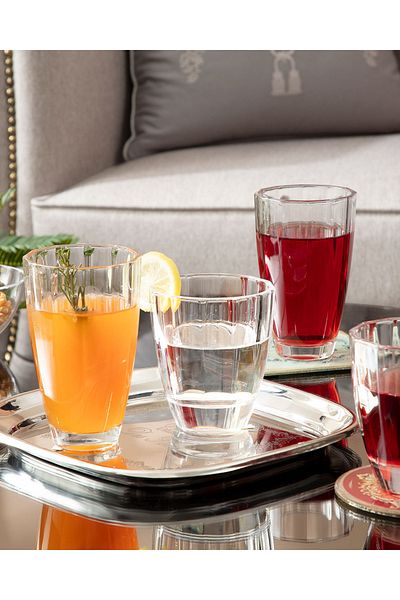 Madame Coco Fiona – 4er-Set Erfrischungsgetränkegläser
