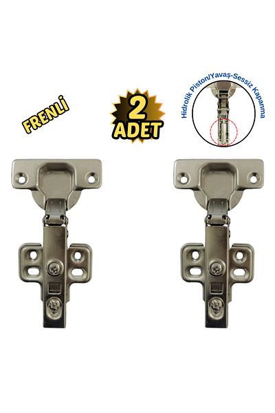 Yahya Brake Cabinet Door Furniture Hinge Piston 2 Pcs