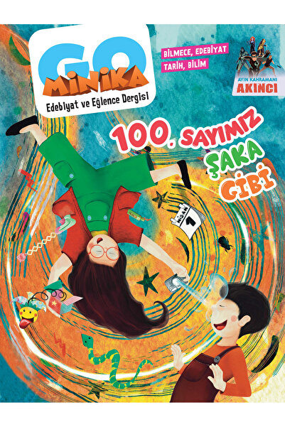 Turkuvaz Dergi MİNİKA GO NİSAN 2025