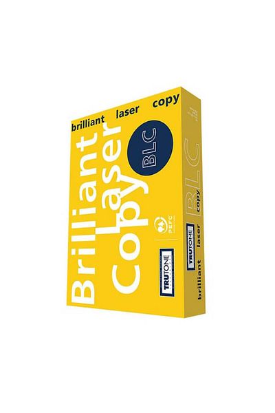 Brilliant Hartie Copiator A4 80gr/mp, 500 Coli/top, Yellow