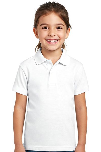 Lovexi Σχολικό μπλουζάκι με κοντό μανίκι Polo Lackstone