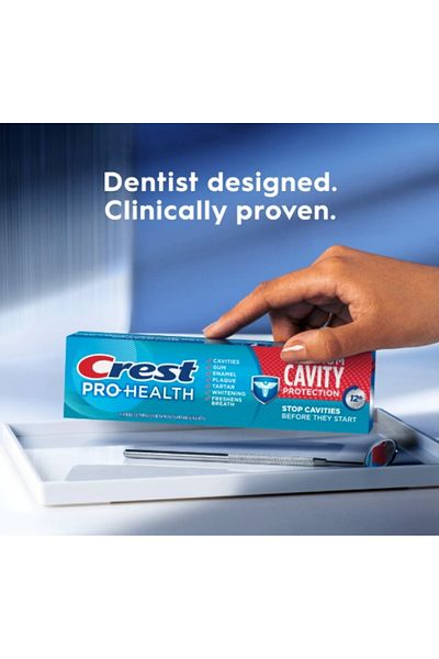 CREST Pro Health Maximum Cavıty Protection 121 Gr Toothpaste