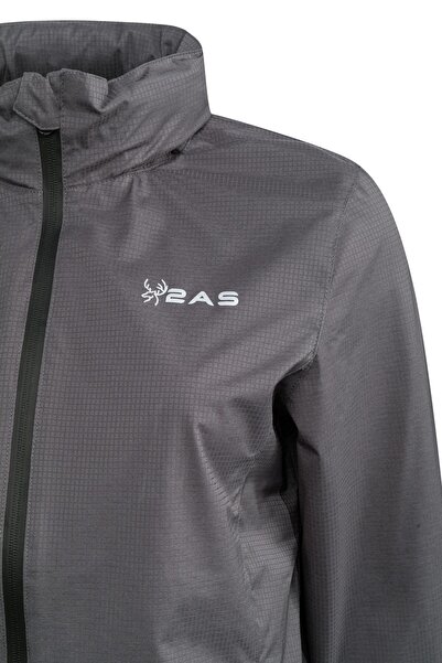 2AS Trial Kadın Yağmurluk Haki