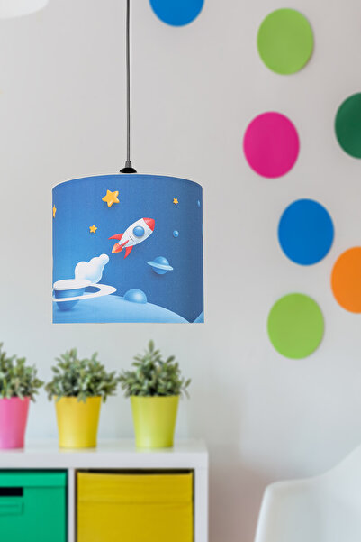 Begüsa Niki Çocuk Odası Silindir Tekli Avize No:05