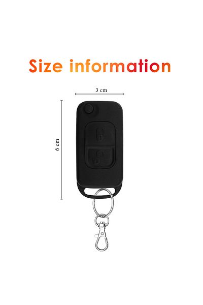 3XR Car Keyless Entry System Central Locking Remote System with Enhanced Security and Universal Fit