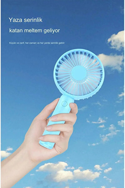 SNEXPRES Sessiz Taşınabilir Mini Fan Usb Şarjlı Pervaneli Soğutucu Küçük El Vantilatörü Fan A Kalite El fanı