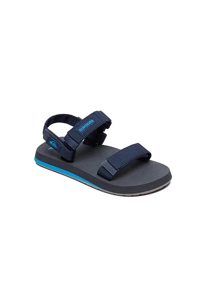 Quiksilver Monkey Caged Youth Navy Blue Boy's Flip Flops