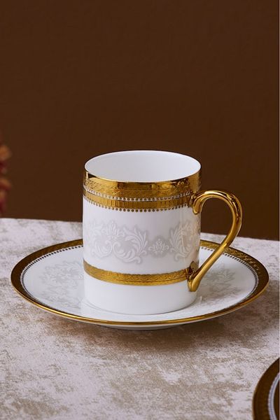 Karaca Charlotte 6 Personality Coffee Cup 90 ml
