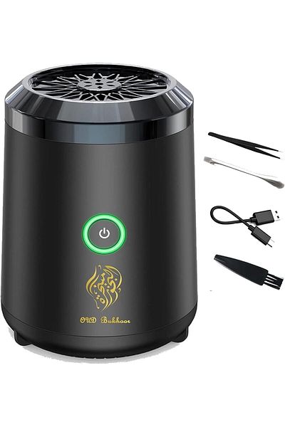 AWH Smart Bukhoor Burner – Portable Electric Oud Diffuser, USB Rechargeable, Ideal for Home & Car
