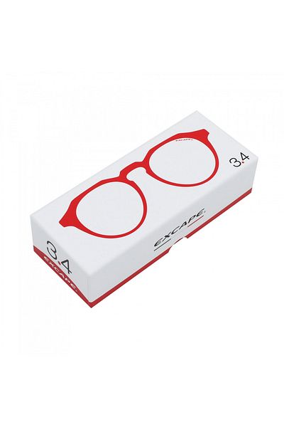 BM GİFT DESİGN Unisex Excape sunglasses red
