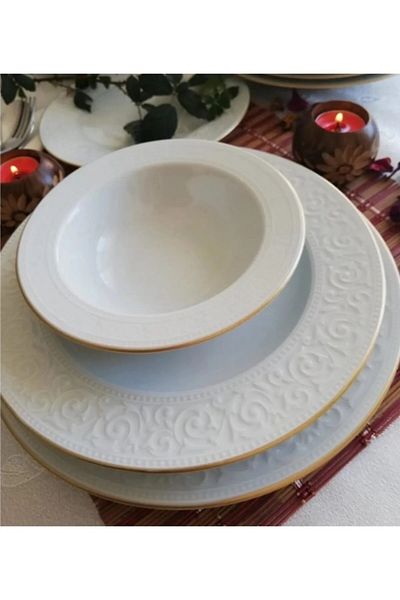 3NUR Azalea Serving Plate 1 Piece 25 cm