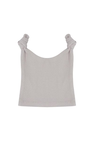 Antebies Ribbed Lilac Hat