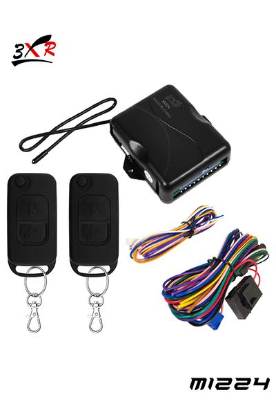 3XR Car Keyless Entry System Central Locking Remote System with Enhanced Security and Universal Fit