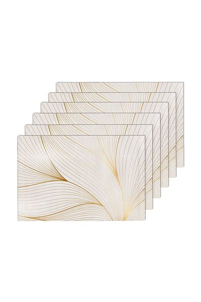 Evdek Serviciu American Geometric 6 Piese Ds5 35x50 Cm