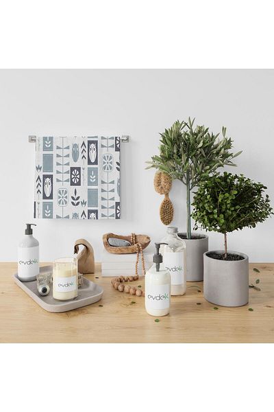Evdek 30X50 Ds65 Kitchen Towel Set of 2