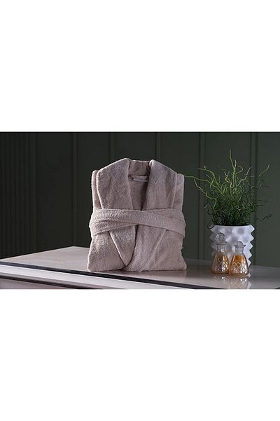 Bellona Sense Bathrobe S/M – 110 cm – Vizon