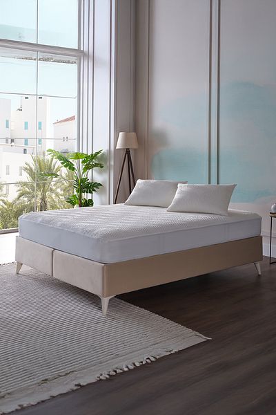Doqu Home Στρώματα με προστασία κολλαγόνου 90x200cm