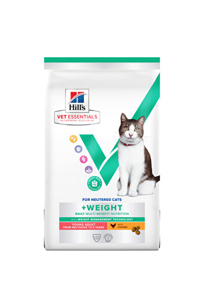 Hill's Vet Essentials Adult Weight Kısır Tavuk 1.5kg Kedi Maması