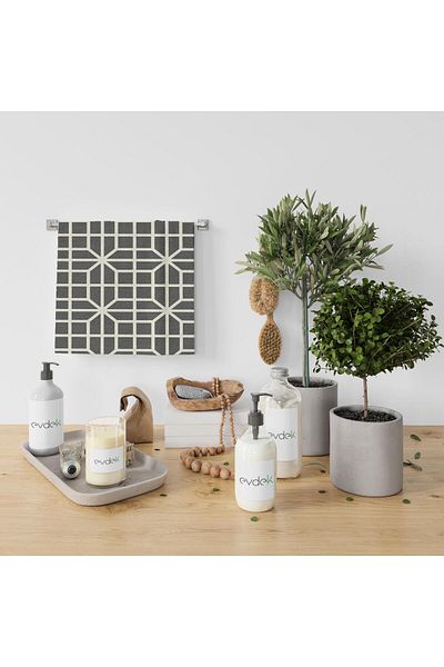 Evdek 30X50 Kitchen Towel Set of 2 - Ds63