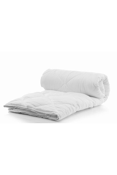 ALCAM Pilota Alcam Blanche, microfibra matlasata, 220x240 cm, 250g/mp