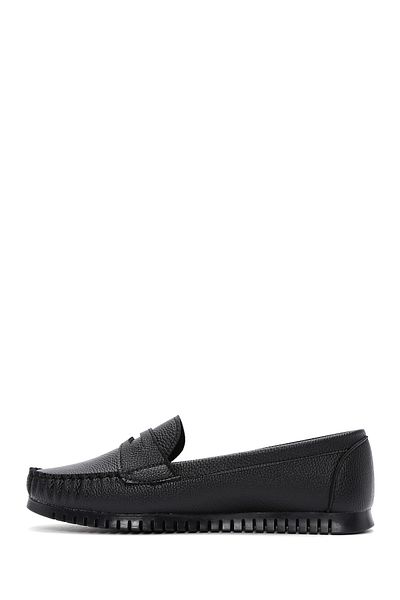 Derimod Loafer de damă negru - Model 21sfe1453ft