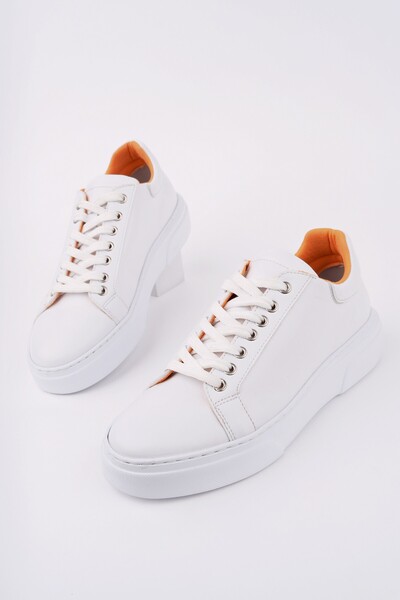 MUGGO Ανδρικά αθλητικά παπούτσια Casual Sneaker με χοντρή σόλα Zeyn