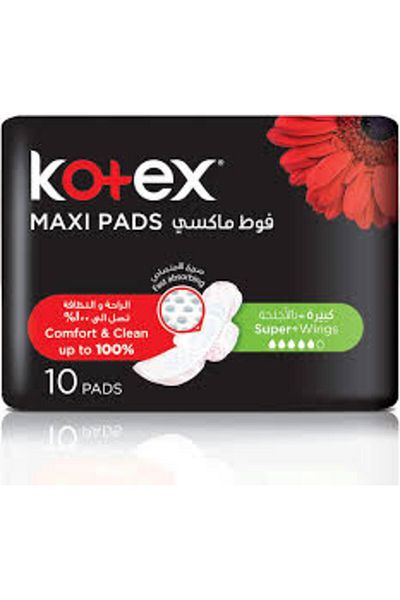 Kotex MAXI SUPER COCO 10S ( KC396 )
