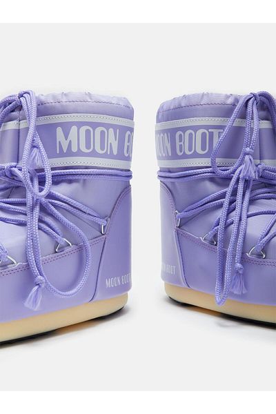 MOON BOOT أحذية Icon Low Nylon النسائية- 1409340