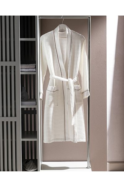Madame Coco Pathier Kimono Unisex-Bademantel