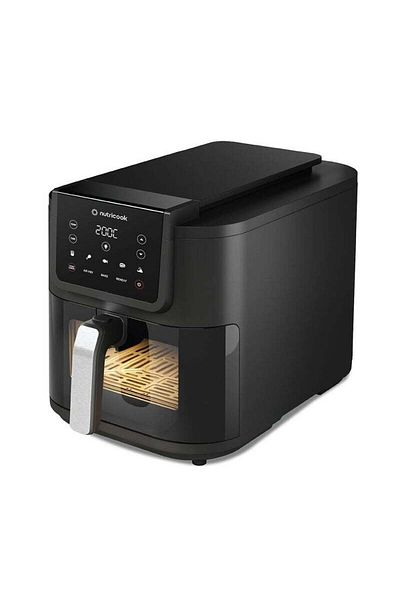 Nutricook Digital Slim Air Fryer XL, 7.6L Capacity