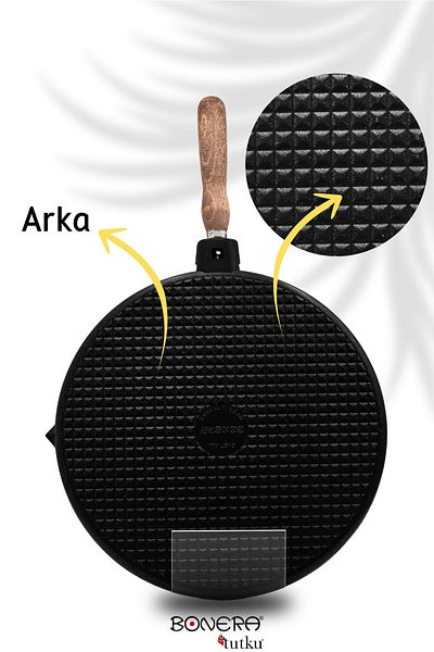 Bonera Multi-Purpose 32cm Cast Iron Grill Pan