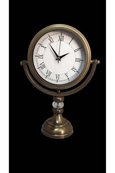 Platin Saat Kristal Masa Saati