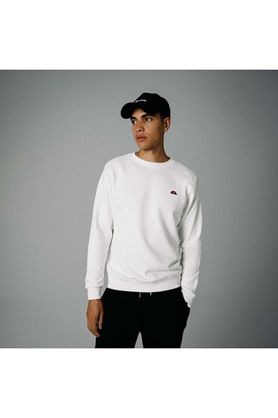 Ellesse Ανδρικό ασπρόμαυρο φούτερ Em466