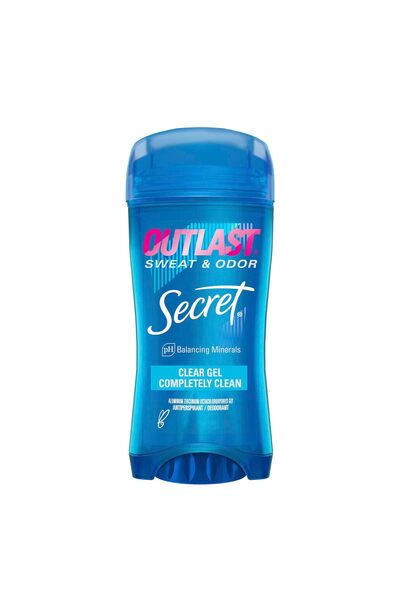 Secret Outlast Completely Clean Antiperspirant Deodorant Jel 73 gr