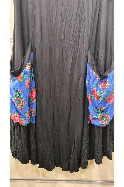 Park Moda ROCHIE CEBI FLORE CU MANECĂ SCURTĂ