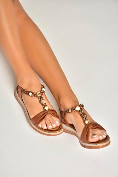 Fox Shoes U 258624409   Tan Women's Sandals