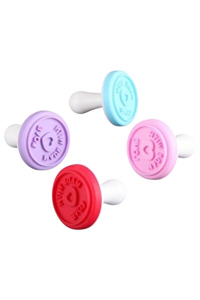 SEYFİKİRTASİYE 1Pc Silicone Cookie Pastry Seal Mixed Color