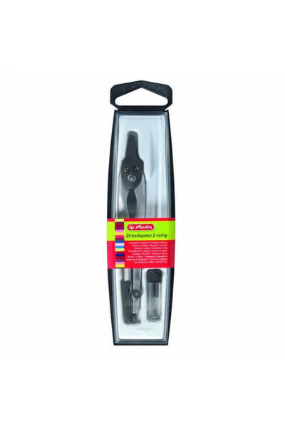 Herlitz Compas plastic culori asortate