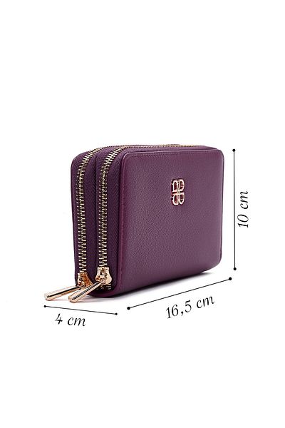 Derimod Purple Women's Wallet - 000a2d5602ft Model