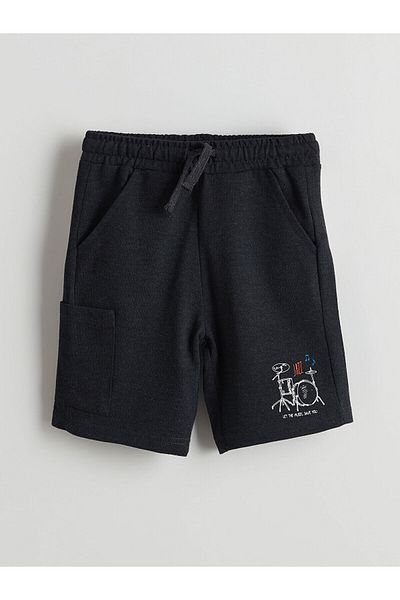 LC Waikiki Elastic Waist Boy Shorts