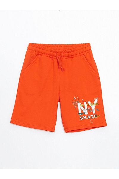 LC Waikiki Elastic Waist Boy Shorts