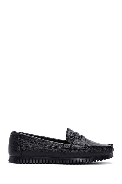 Derimod Loafer de damă negru - Model 21sfe1453ft