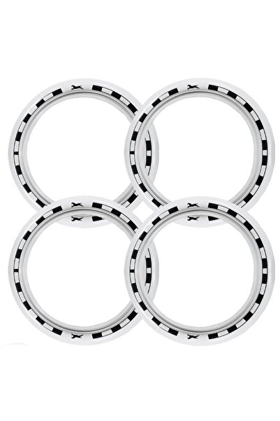 Drs Tuning Lada Uyumlu 13 Jant At Desenli Lastik Yanağı Beyaz Renk 1 Takım 4 ...