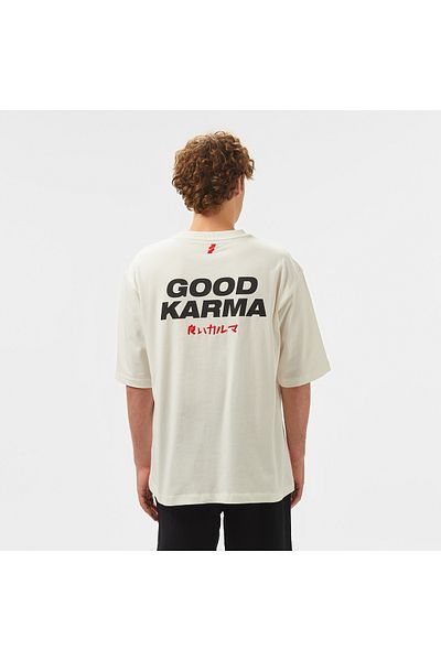 United 4 Unıted4 Karma Men's White T-Shirt