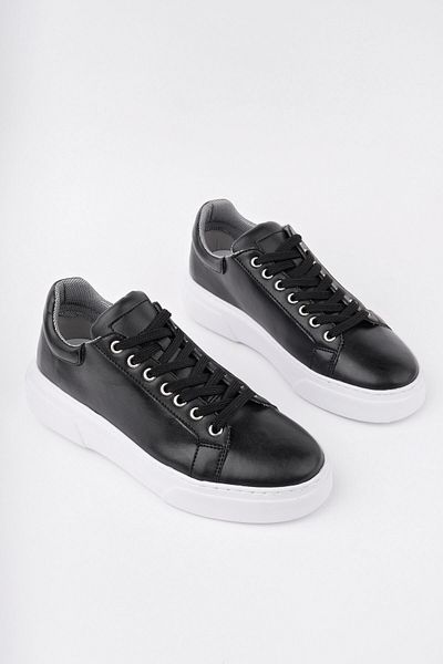 MUGGO Zeyn Thick Sole Lace-Up Men's Casual Sneaker Sports Shoes