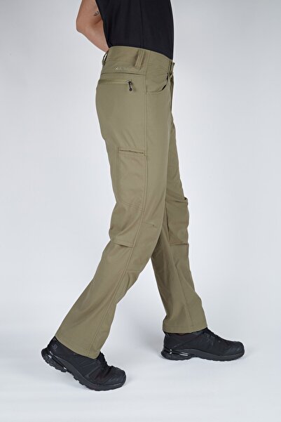 Alpinist Terradora 6 Pocket Khaki Trekking Pants