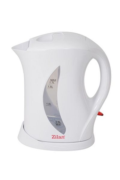 Zilan Cana electrica ZILAN Alb ZLN-8496, Capacitate 1.7L, Putere 1850-2200W,